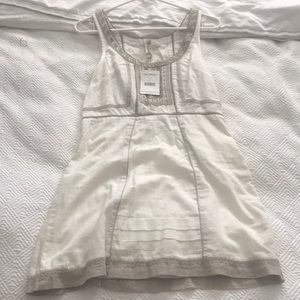 Free people ivory dress